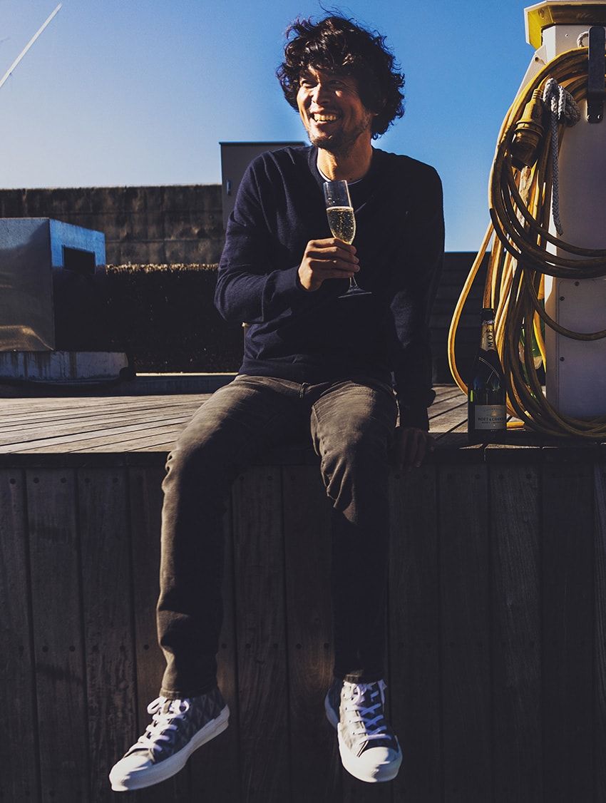 ボッテガのグリーン、ディオールのダイヤモンド。色＆柄で攻める秀逸スニーカー - 2枚目の画像