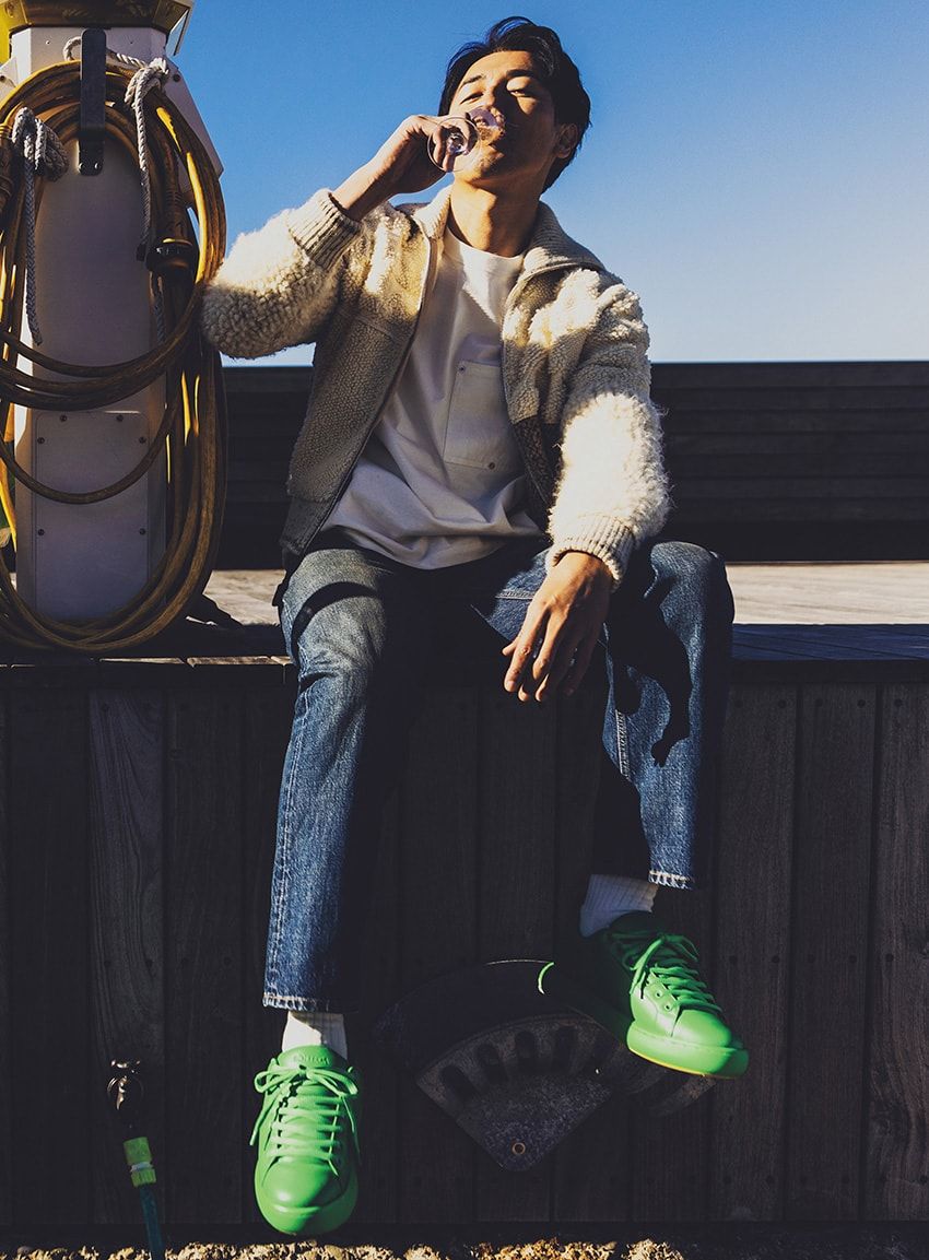 ボッテガのグリーン、ディオールのダイヤモンド。色＆柄で攻める秀逸スニーカー - 5枚目の画像