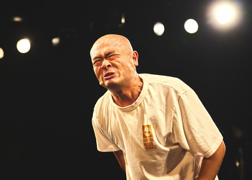 般若、ZORNも登場！「幼児虐待」根絶を訴えた親子イベント、その前代未聞の光景 - 9枚目の画像