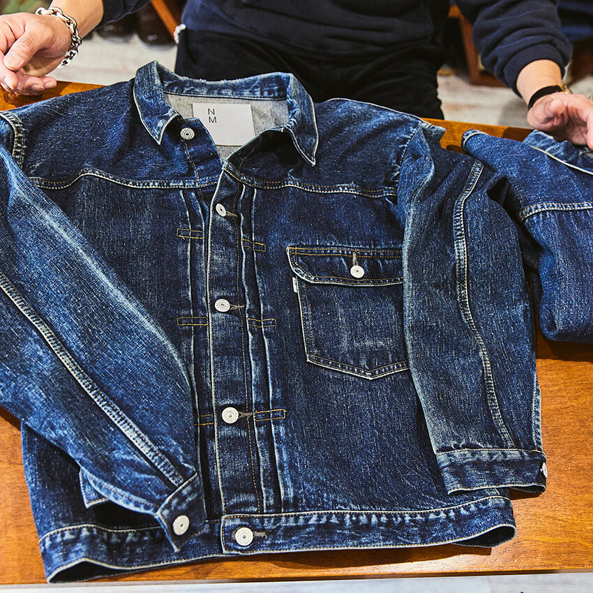 42年製 幻の大戦モデルがソース。デニム王・藤原がヘビロテするG