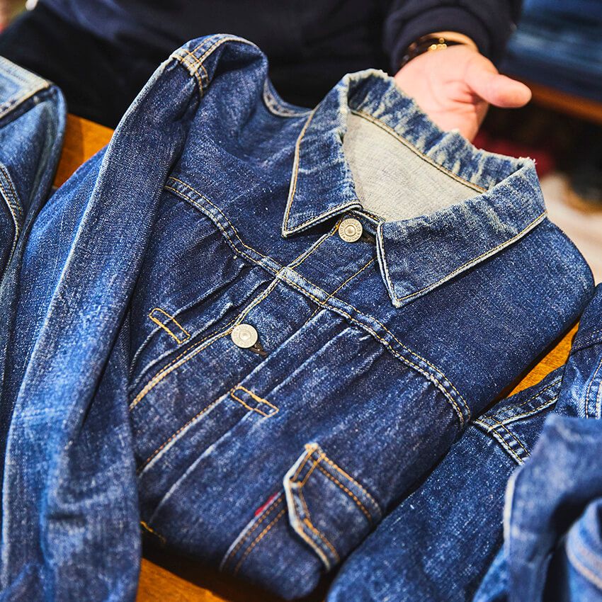 42年製 幻の大戦モデルがソース。デニム王・藤原がヘビロテするGジャンの正体 - 7枚目の画像