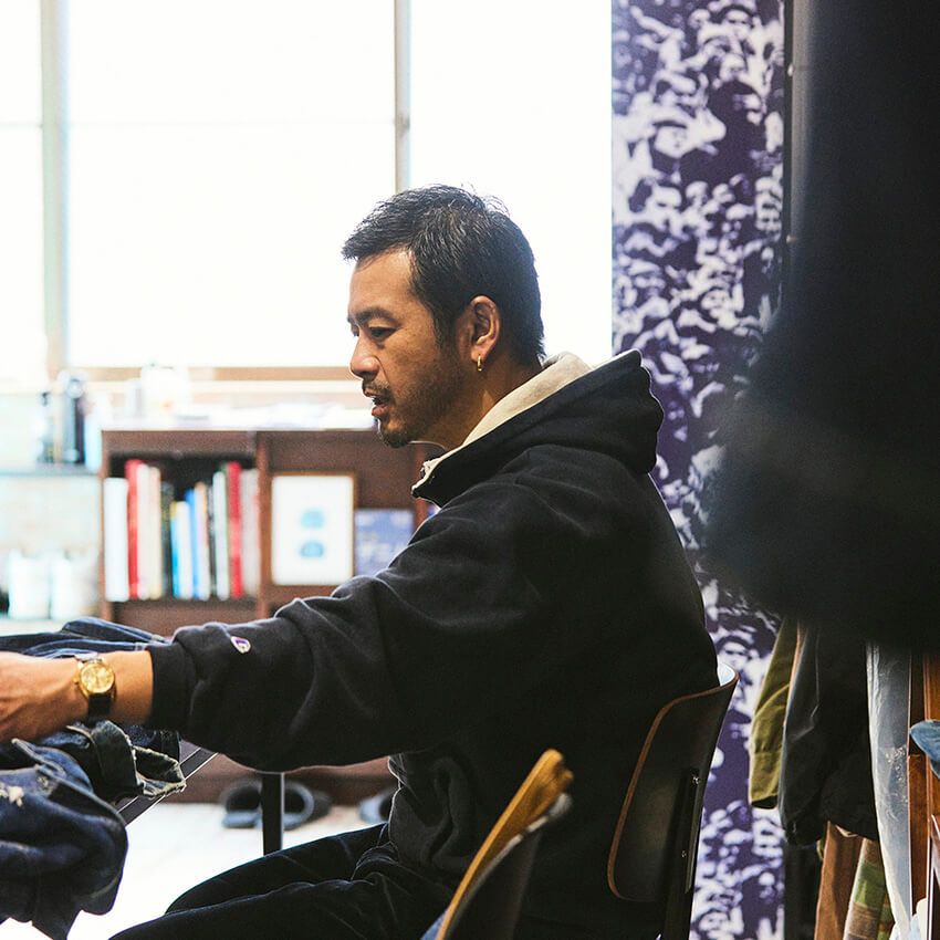 42年製 幻の大戦モデルがソース。デニム王・藤原がヘビロテするGジャンの正体 - 4枚目の画像