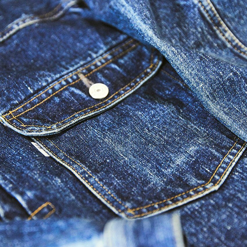 42年製 幻の大戦モデルがソース。デニム王・藤原がヘビロテするGジャンの正体 - 20枚目の画像