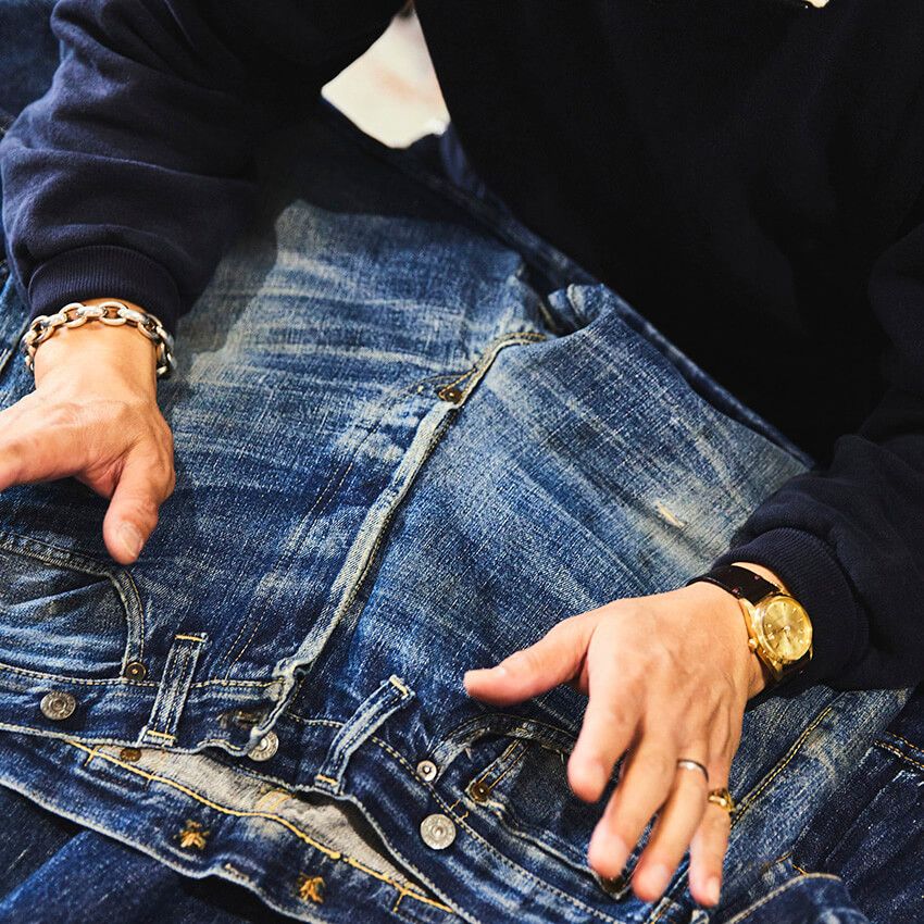 42年製 幻の大戦モデルがソース。デニム王・藤原がヘビロテするGジャンの正体 - 12枚目の画像