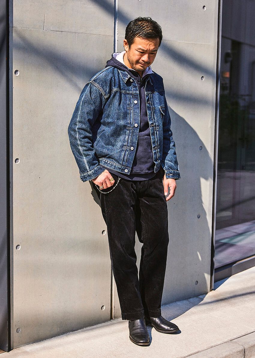 42年製 幻の大戦モデルがソース。デニム王・藤原がヘビロテするGジャンの正体 - 23枚目の画像