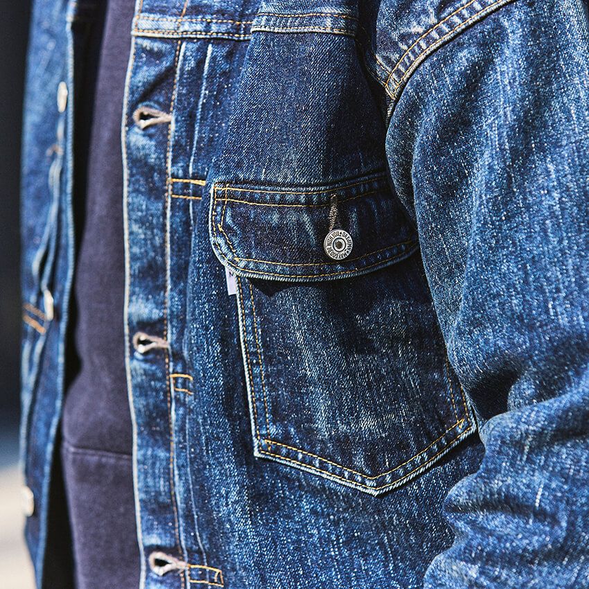 42年製 幻の大戦モデルがソース。デニム王・藤原がヘビロテするGジャンの正体 - 21枚目の画像