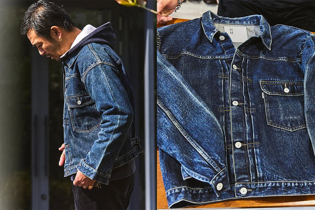 42年製 幻の大戦モデルがソース。デニム王・藤原がヘビロテするGジャン