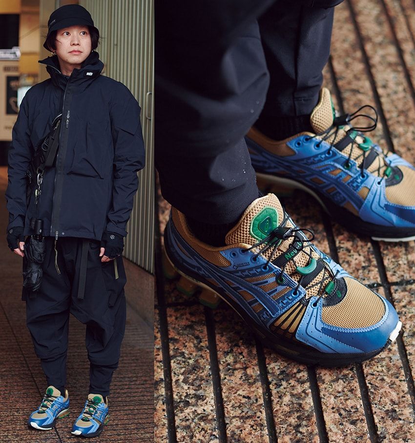 足元「アシックス」な洒落人スニーカースナップ！意外なほどに好相性な大人カジュアル4例 - 4枚目の画像