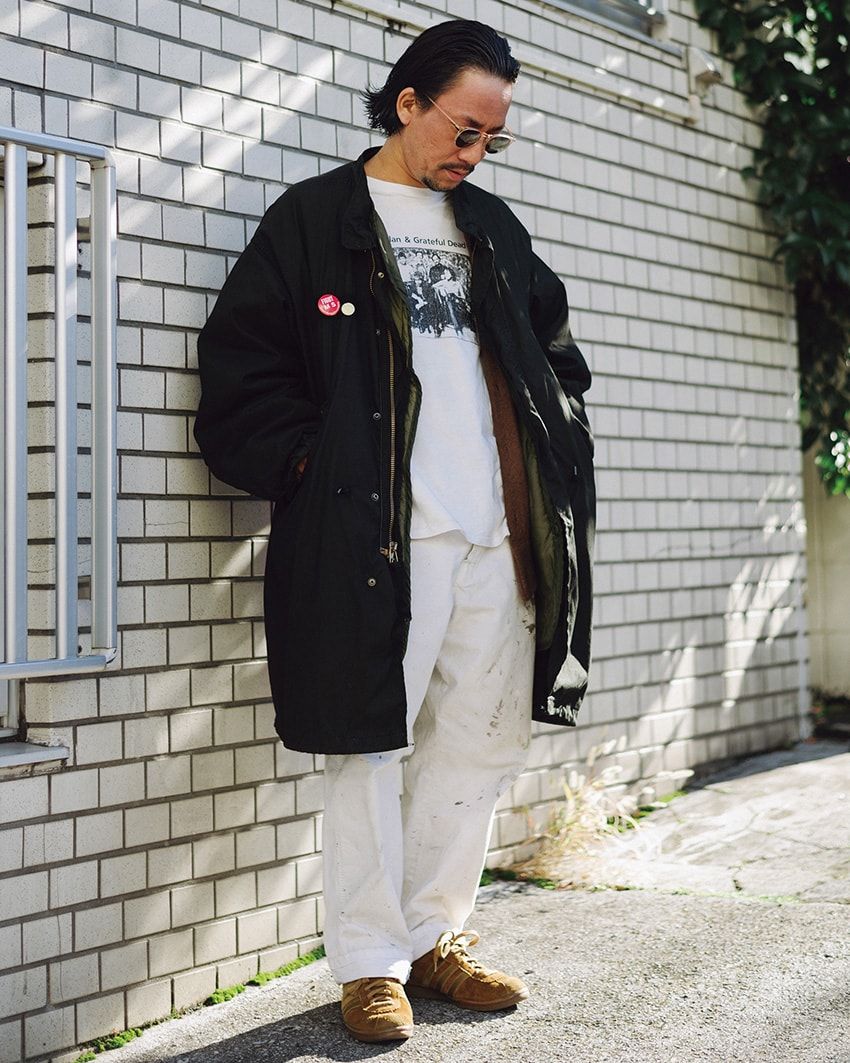 「アディダス」のスニーカーを選ぶ20代〜50代の洒落者たち。“3本線”は永久に不滅です - 5枚目の画像