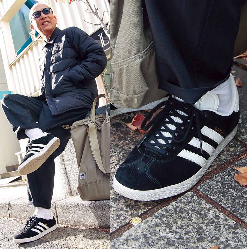 「アディダス」のスニーカーを選ぶ20代〜50代の洒落者たち。“3本線”は永久に不滅です - 3枚目の画像
