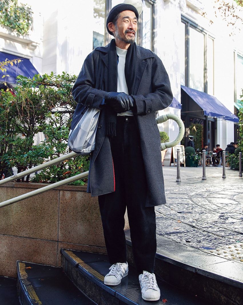 「アディダス」のスニーカーを選ぶ20代〜50代の洒落者たち。“3本線”は永久に不滅です - 7枚目の画像