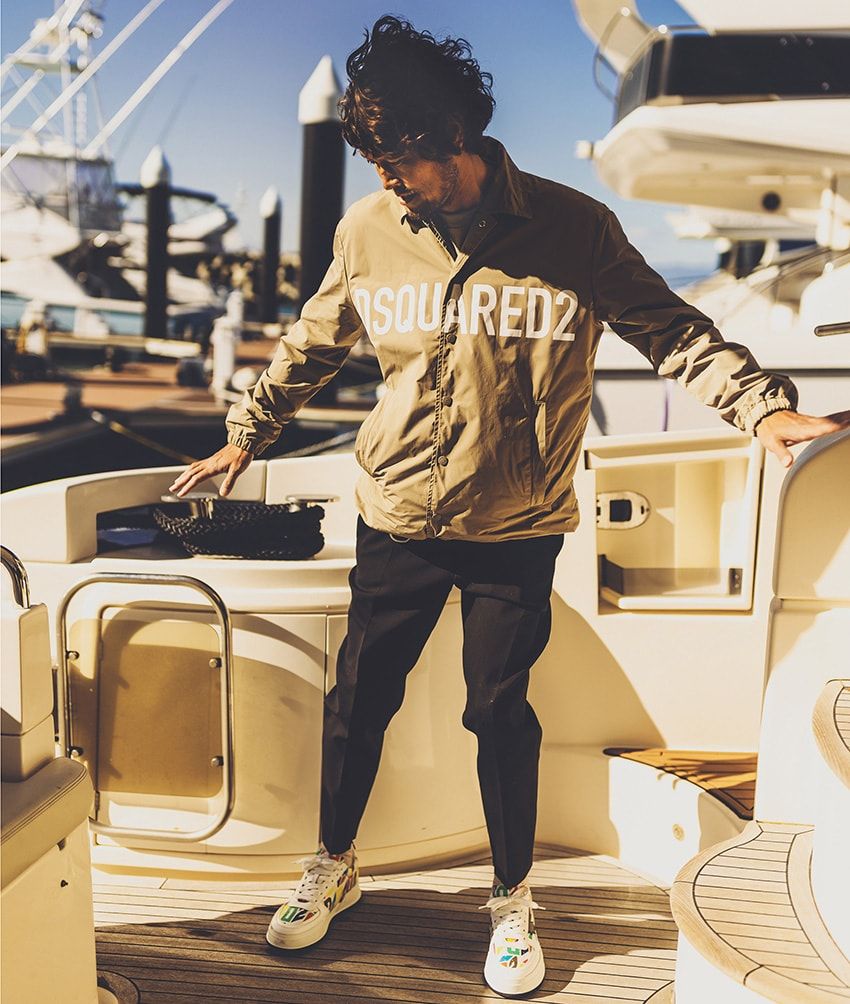 「ヴァンズ」のペイズリーに「プーマ」のレオパード。コーデを格上げする総柄スニーカー7選 - 1枚目の画像