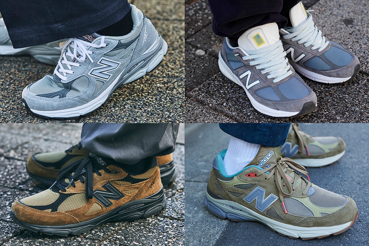 今、4人に1人は「ニューバランス」、人気は「990」シリーズ！ その 