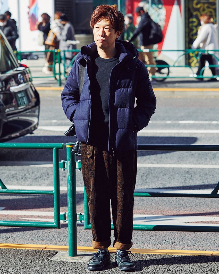 圧倒的存在感を放つ「ナイキ」コラボスニーカー。3人のスナップで見るその恩恵 - 2枚目の画像