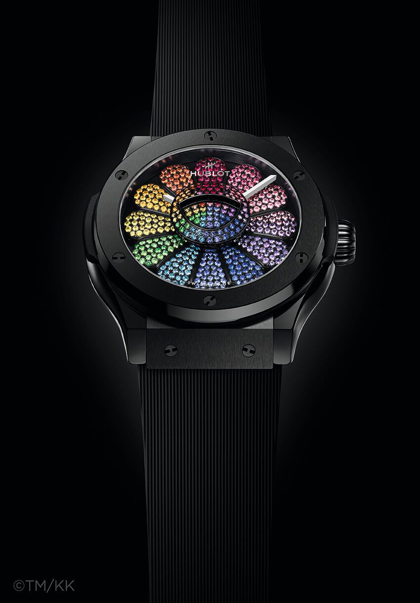 村上隆、ウブロ、NFT。4度の協業で登場した超レア時計。ついに真打ち登場か⁉︎ - 5枚目の画像