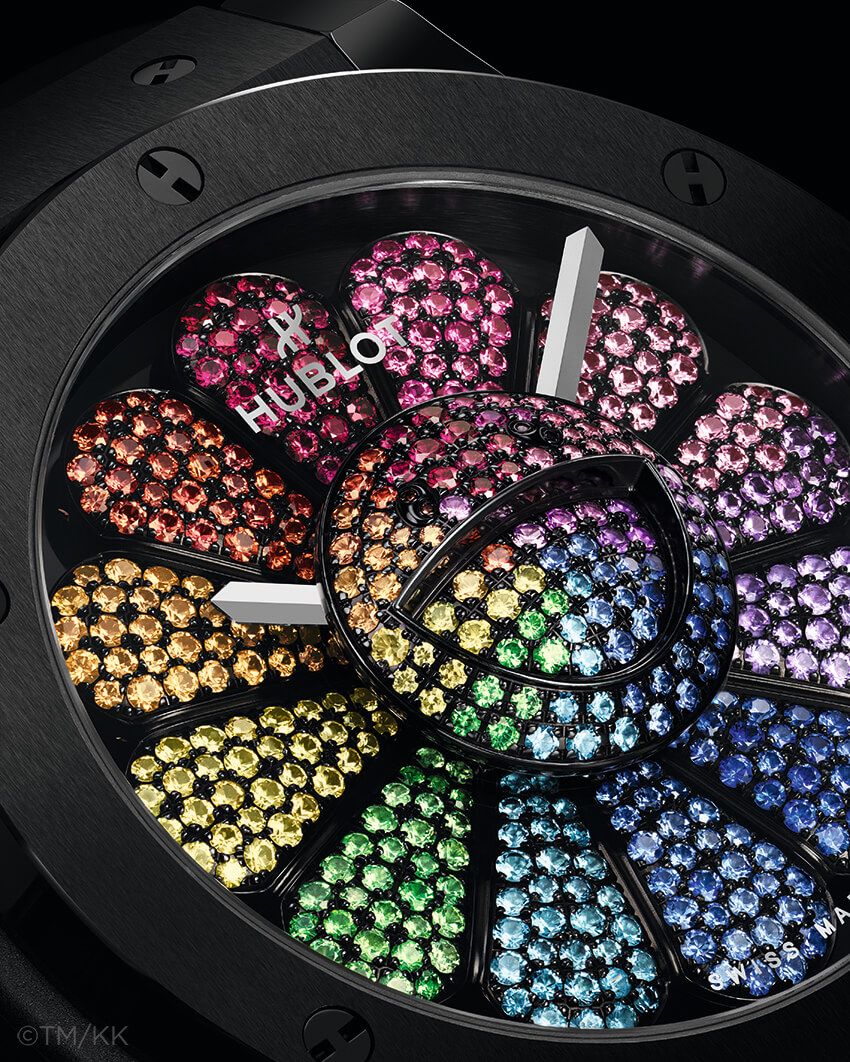 村上隆、ウブロ、NFT。4度の協業で登場した超レア時計。ついに真打ち登場か⁉︎ - 3枚目の画像