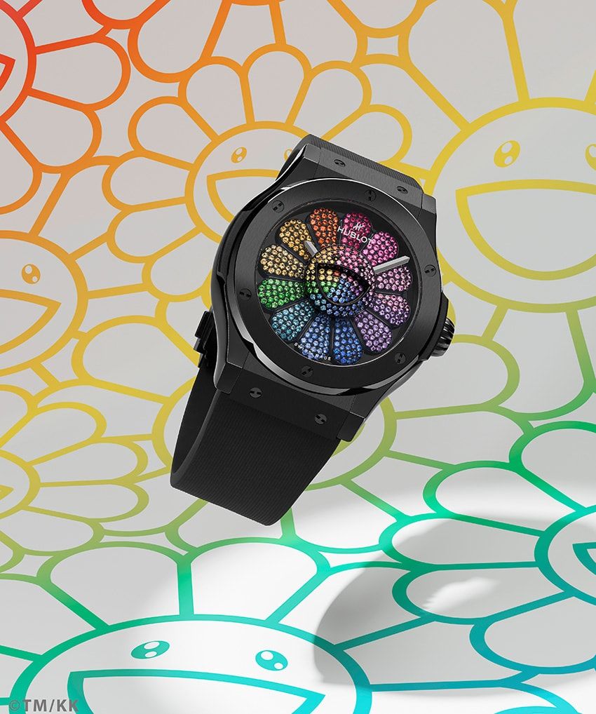 村上隆、ウブロ、NFT。4度の協業で登場した超レア時計。ついに真打ち登場か⁉︎ - 8枚目の画像