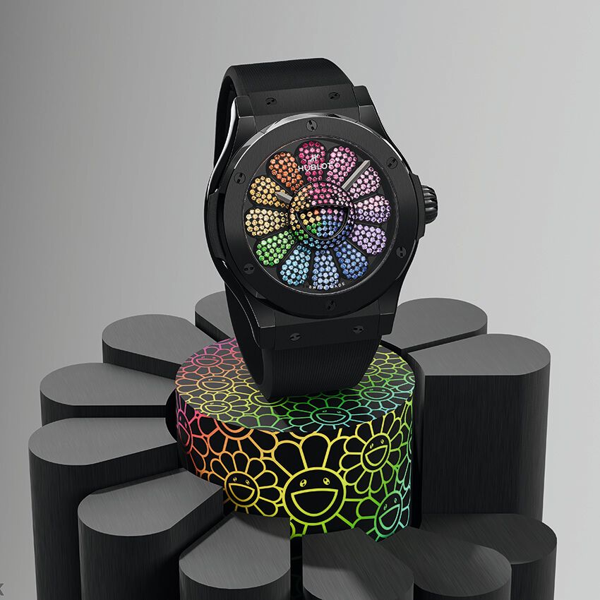 村上隆、ウブロ、NFT。4度の協業で登場した超レア時計。ついに真打ち登場か⁉︎ - 1枚目の画像