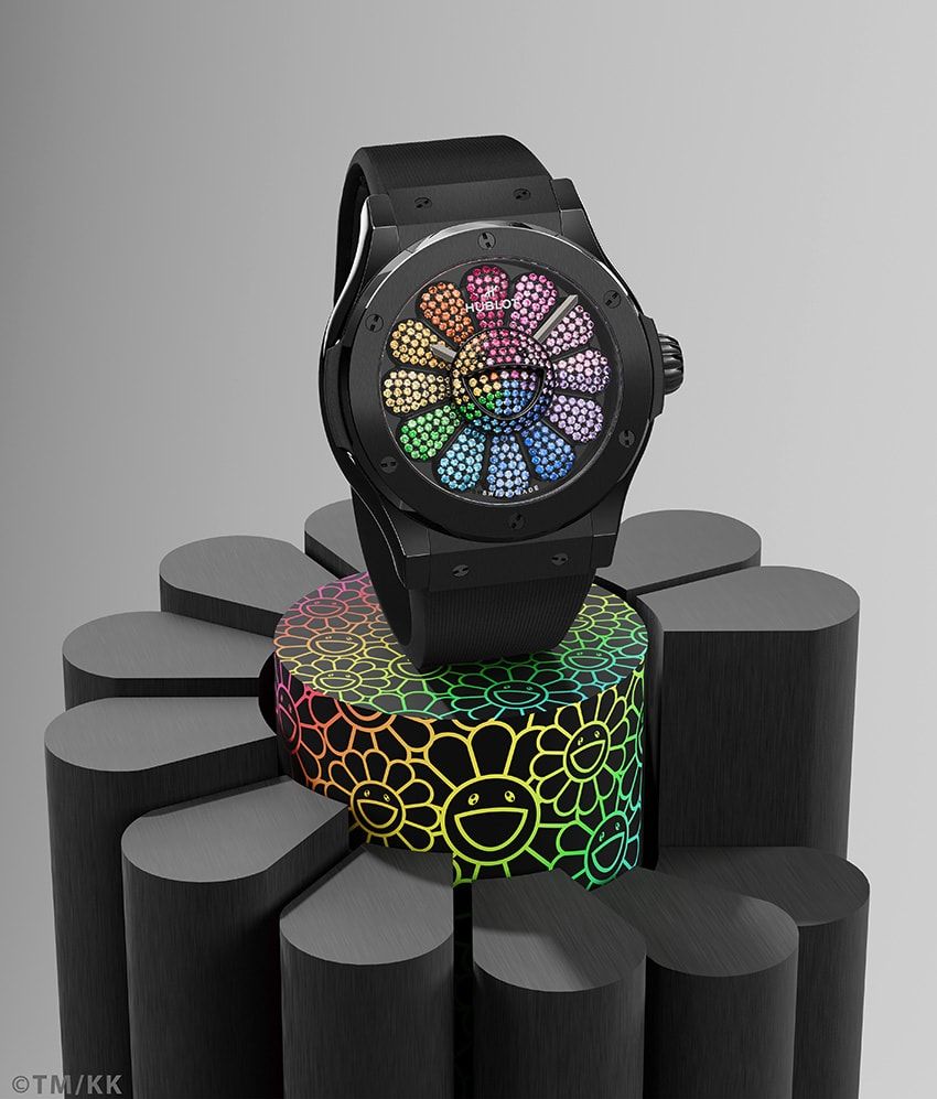 村上隆、ウブロ、NFT。4度の協業で登場した超レア時計。ついに真打ち登場か⁉︎ - 9枚目の画像