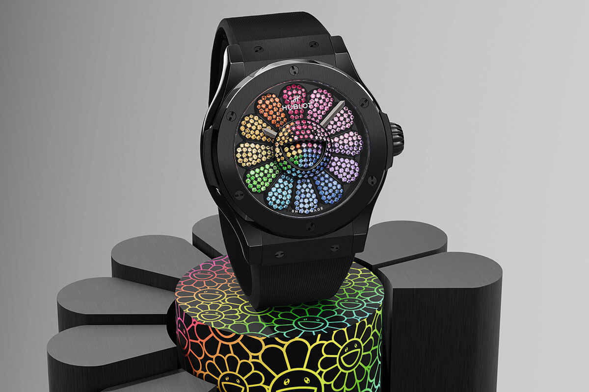 村上隆、ウブロ、NFT。4度の協業で登場した超レア時計。ついに