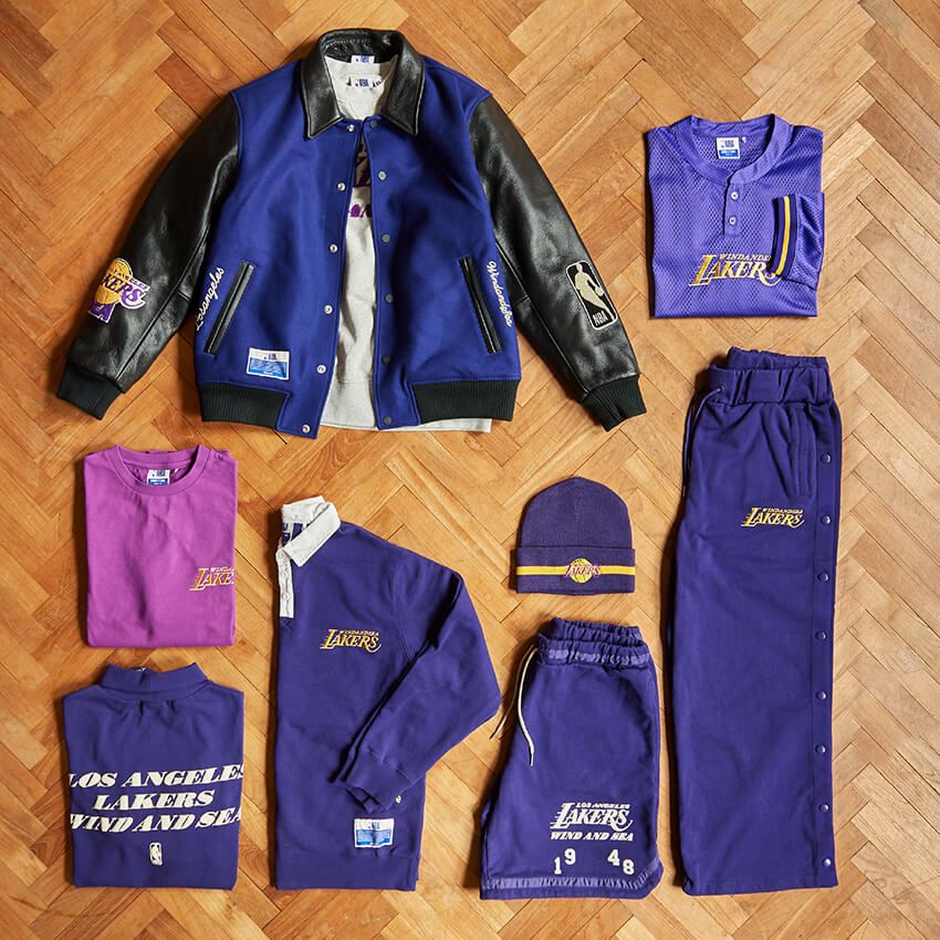 90年代のNBA復活！ レイカーズやブルズなどのアパレルを「ウィンダンシー」がデザイン - 8枚目の画像