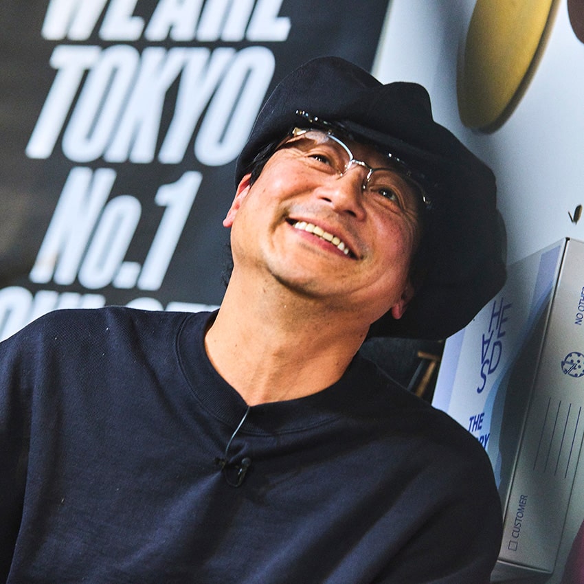 試着のみ HEADS マウンテンハット黒58 渡辺俊美 試着のみ HEADS マウンテンハット黒58 渡辺俊美 ミュージシャン・渡辺