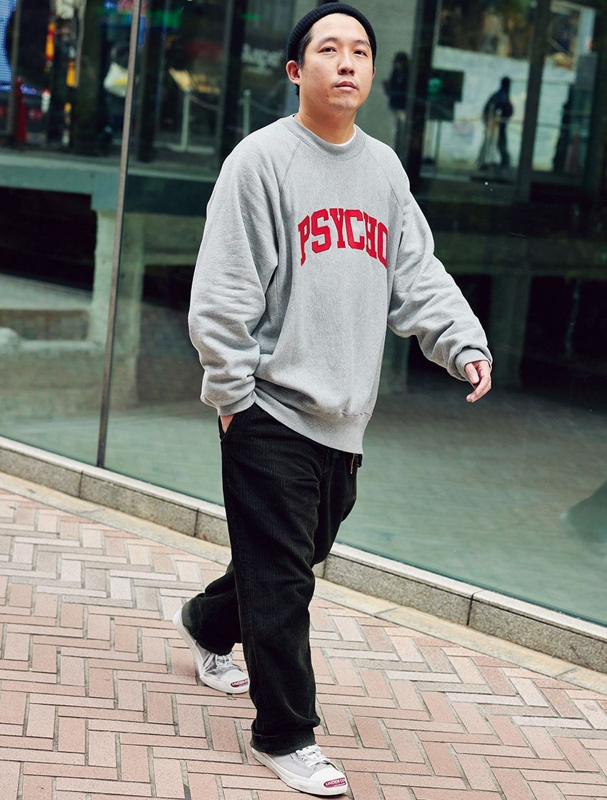 アンダーカバーに、あの別注も！個性派“ローテク”スニーカーを楽しむ3人の男たち - 1枚目の画像