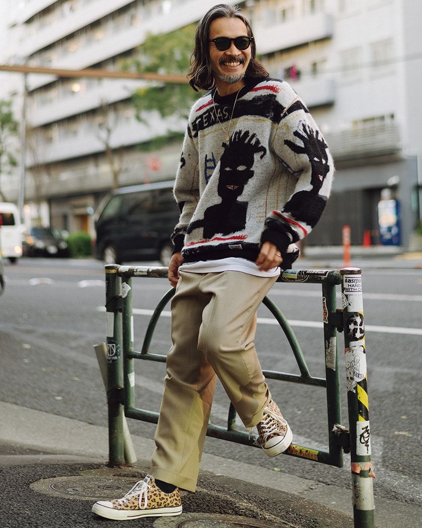 アンダーカバーに、あの別注も！個性派“ローテク”スニーカーを楽しむ3人の男たち - 5枚目の画像