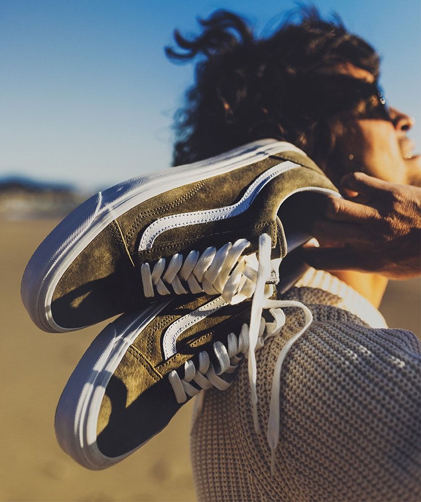 「ヴァンズ」党が沼る“アナコレ”を定番と比較して解説。わずかなディテールの違いにゾッコン！ - 2枚目の画像