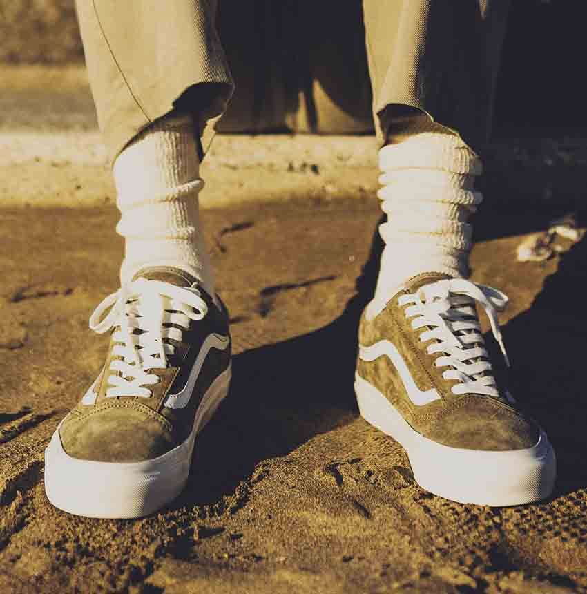 「ヴァンズ」党が沼る“アナコレ”を定番と比較して解説。わずかなディテールの違いにゾッコン！ - 3枚目の画像