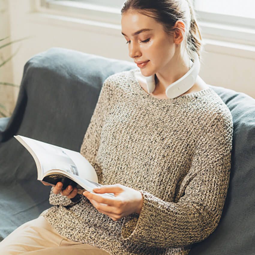 ヒートテックではなく「ヒートネック」。低周波治療器で首・肩のコリを徹底ケア！ - 3枚目の画像