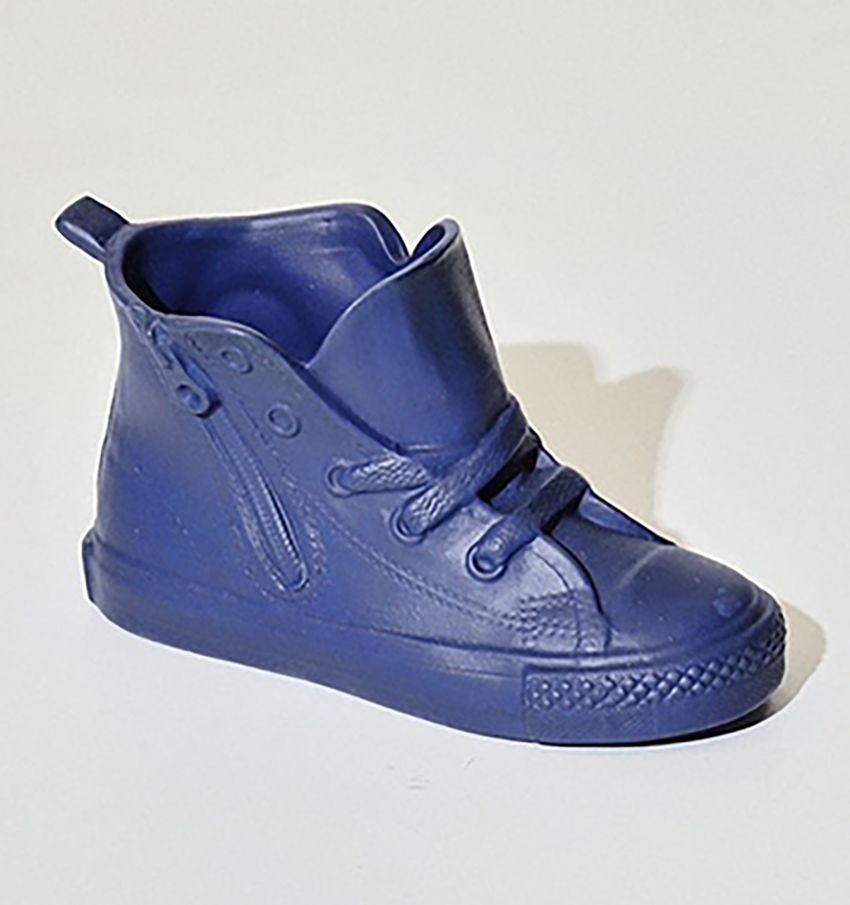 キッズの「オールスター」がフラワーポットに！ 原寸大でスニーカー好きが喜ぶ仕様に - 5枚目の画像