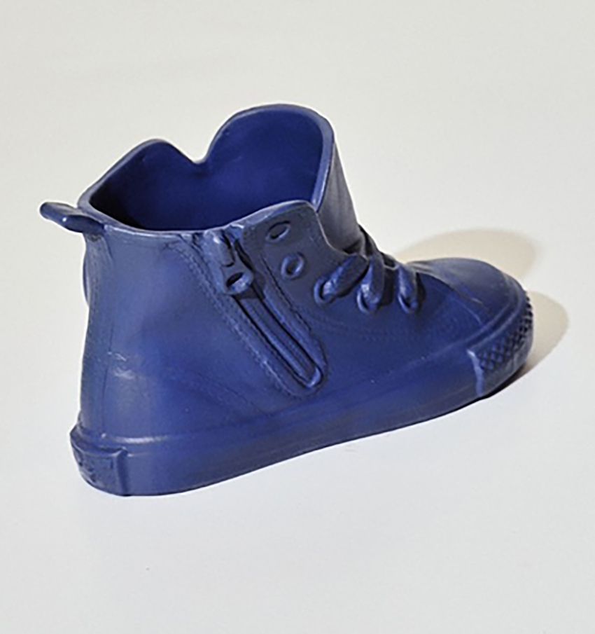 キッズの「オールスター」がフラワーポットに！ 原寸大でスニーカー好きが喜ぶ仕様に - 6枚目の画像