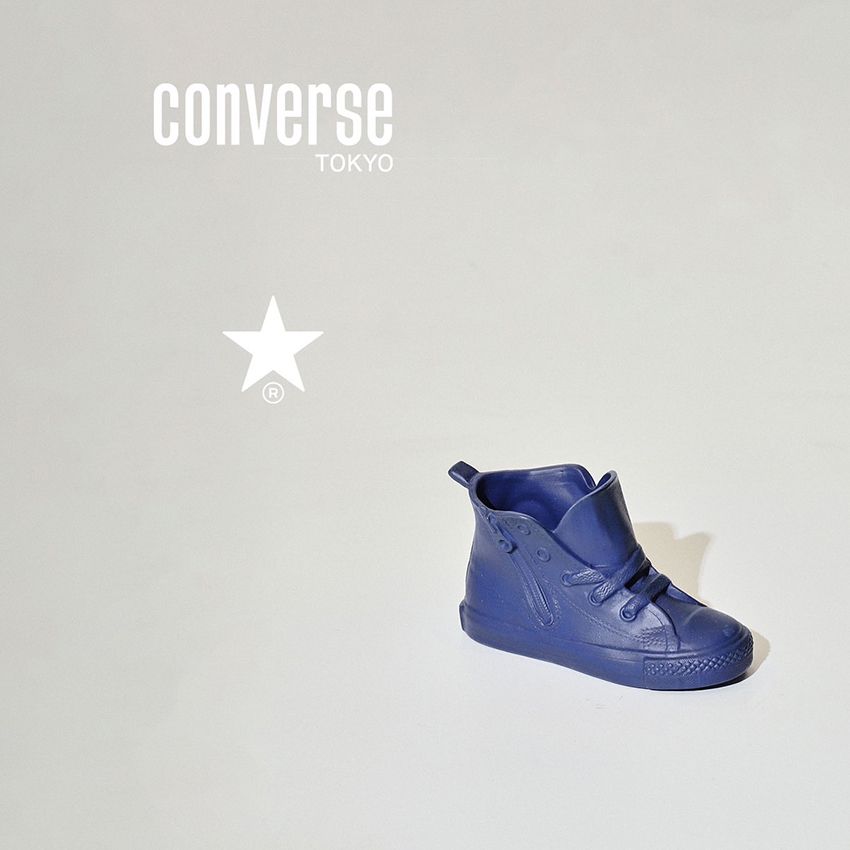 キッズの「オールスター」がフラワーポットに！ 原寸大でスニーカー好きが喜ぶ仕様に - 2枚目の画像