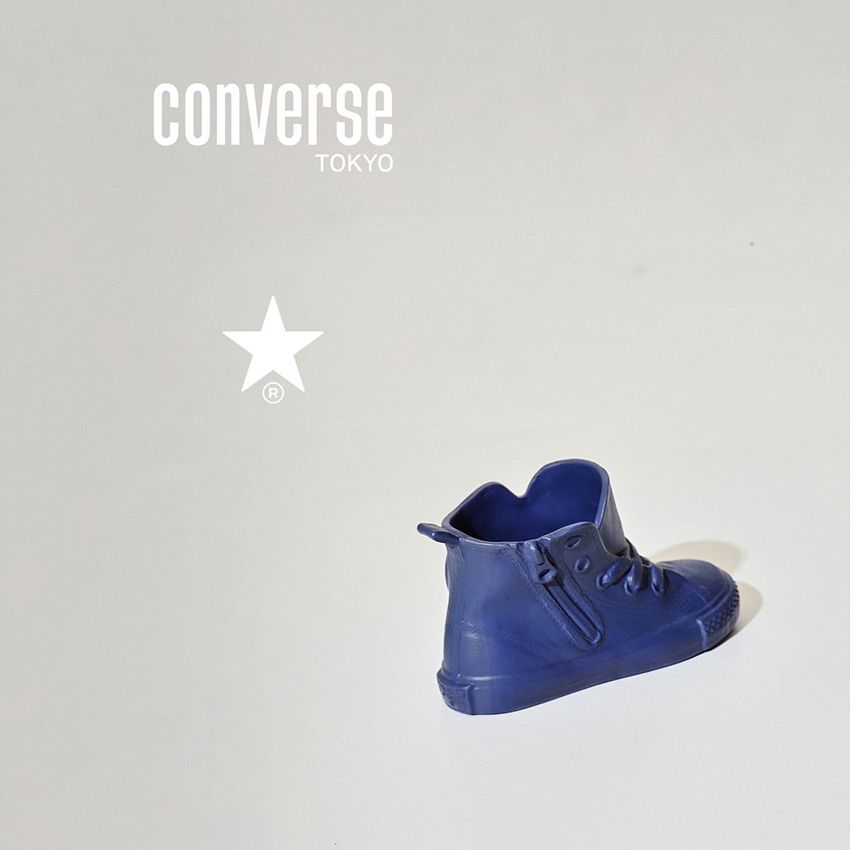 キッズの「オールスター」がフラワーポットに！ 原寸大でスニーカー好きが喜ぶ仕様に - 3枚目の画像