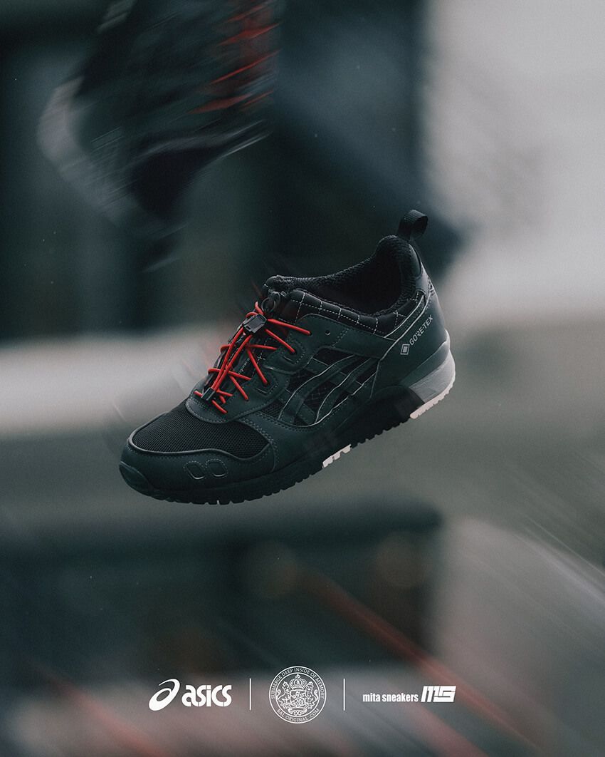 「アシックス」の“GEL-LYTE Ⅲ OG”が三者コラボ、歴代最高スペックになって登場！ - 1枚目の画像