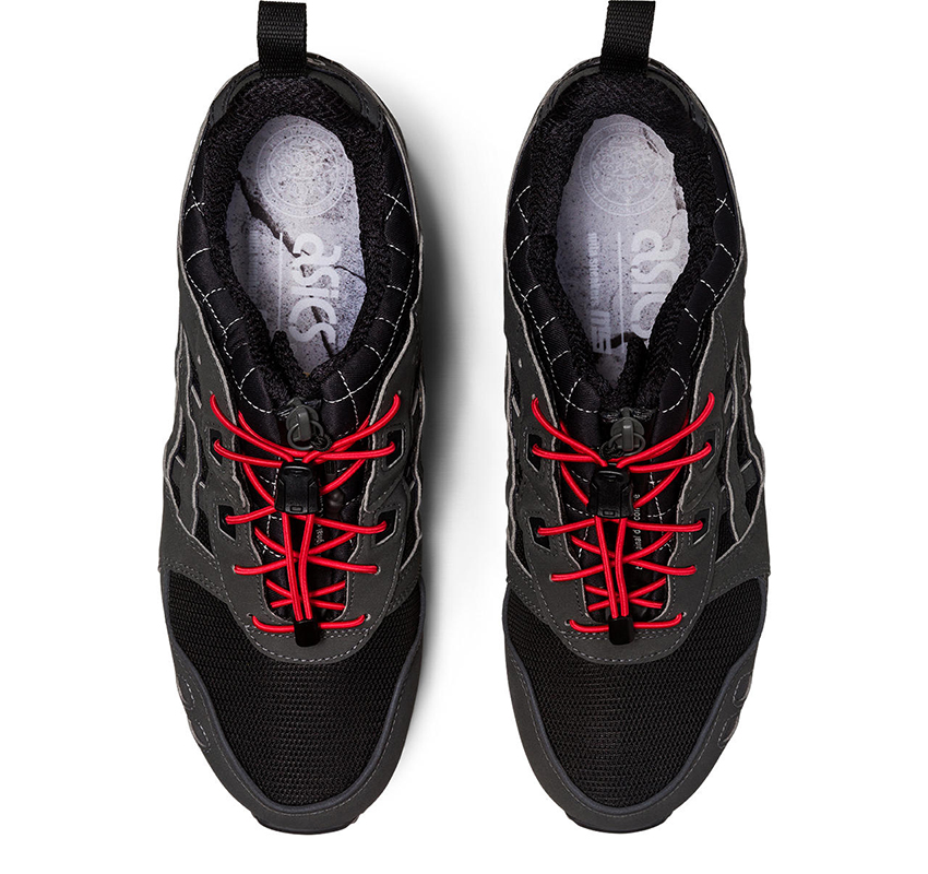 アシックス」の“GEL-LYTE Ⅲ OG”が三者コラボ、歴代最高スペックになっ