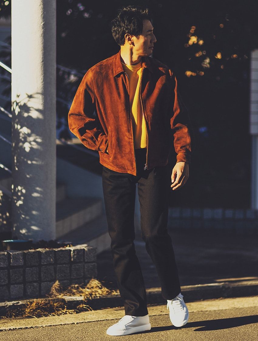 オン・オフ兼用スニーカーに最適！ 大人に似合う白い“コート系”6選 - 2枚目の画像