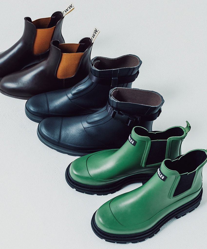 次のトレンドは“レトロ”。懐かしさ満点のクラシックレインブーツが人気急上昇中！ - 4枚目の画像