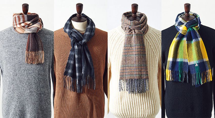 簡単に防寒&お洒落を両立！メンズマフラーの主な巻き方と選びのポイント - 9枚目の画像