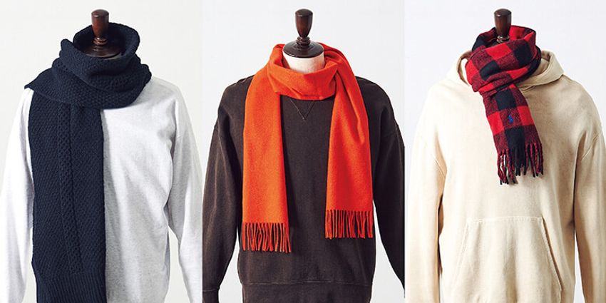 簡単に防寒&お洒落を両立！メンズマフラーの主な巻き方と選びのポイント - 8枚目の画像