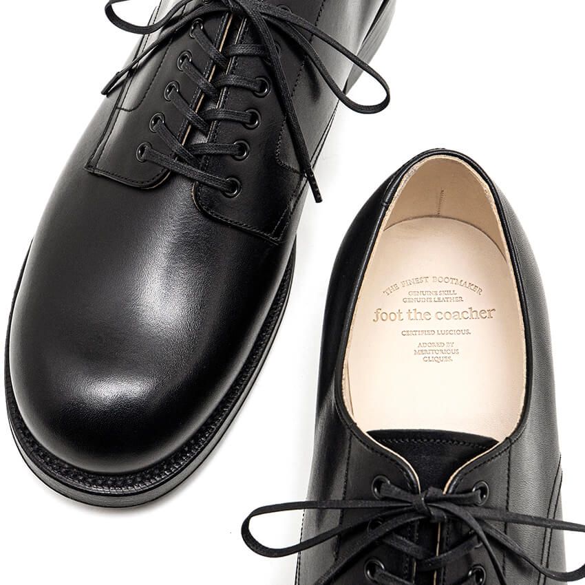 裏の顔を持つワケあり靴。「フット・ザ・コーチャー」の“我歩く故に我あり”な革靴 - 5枚目の画像
