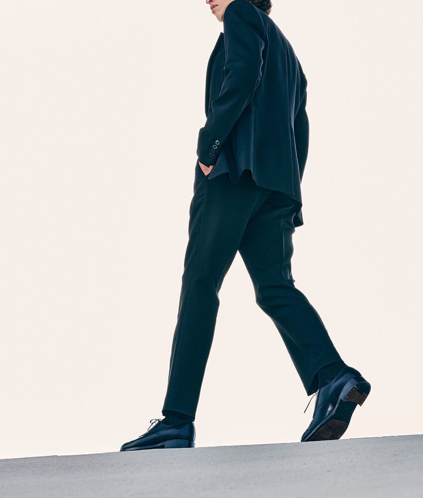 裏の顔を持つワケあり靴。「フット・ザ・コーチャー」の“我歩く故に我あり”な革靴 - 2枚目の画像