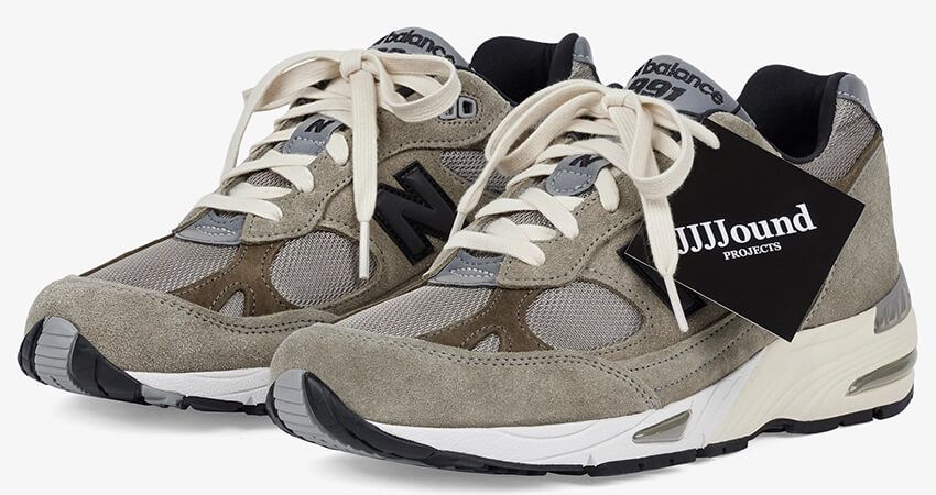 人気コラボ「ニューバランス×ジョウンド」の新作リリース！ 今回も秀逸な配色がナイス - 20枚目の画像