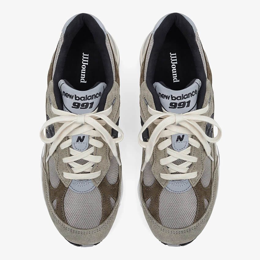 人気コラボ「ニューバランス×ジョウンド」の新作リリース！ 今回も秀逸な配色がナイス - 9枚目の画像