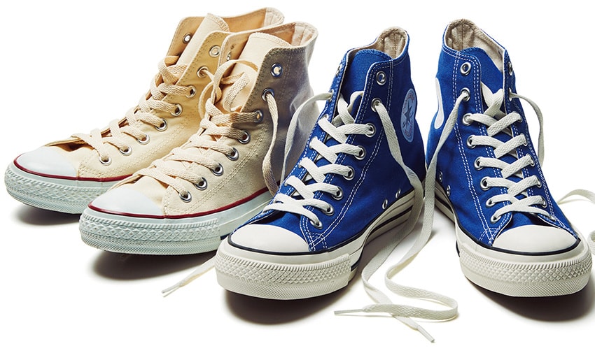 コンバース「オールスター」が“3つのR”で進化！ 誕生115年目にして