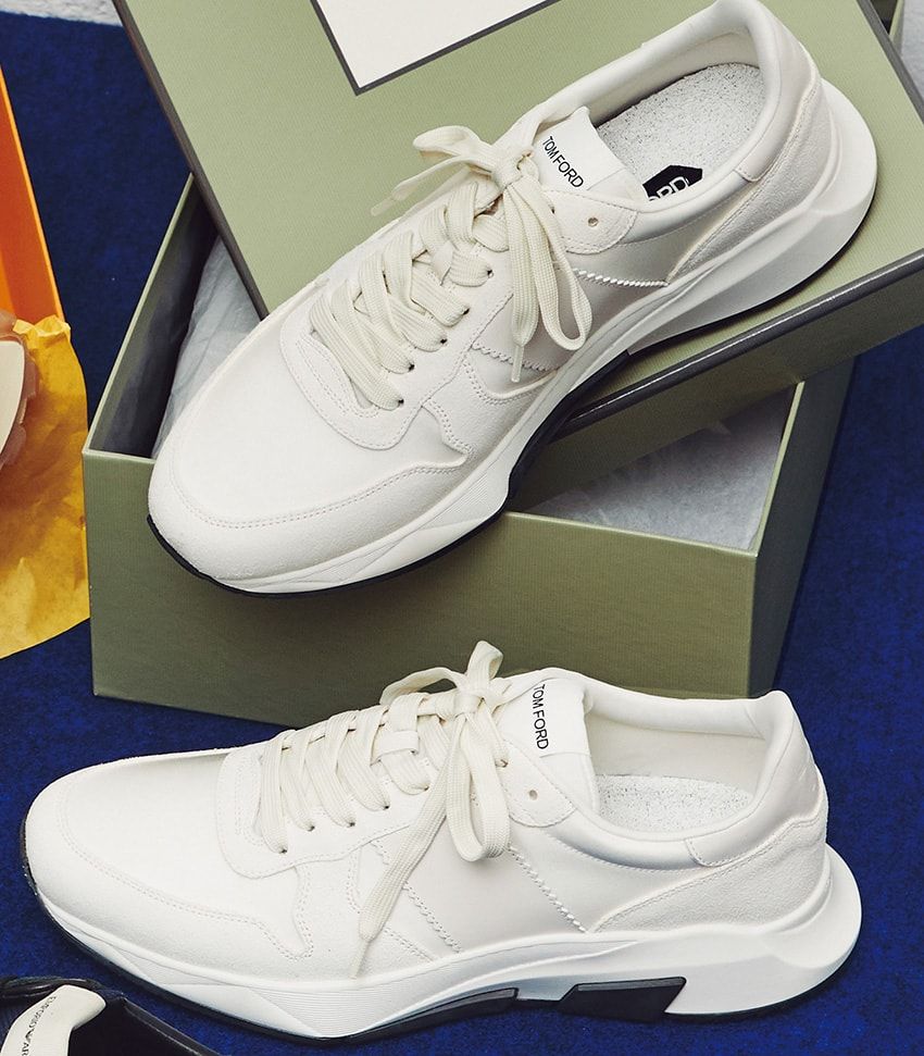 「全部、有名ブランドの逸品です」大人に勧める極上“匿名”スニーカー5選 - 4枚目の画像