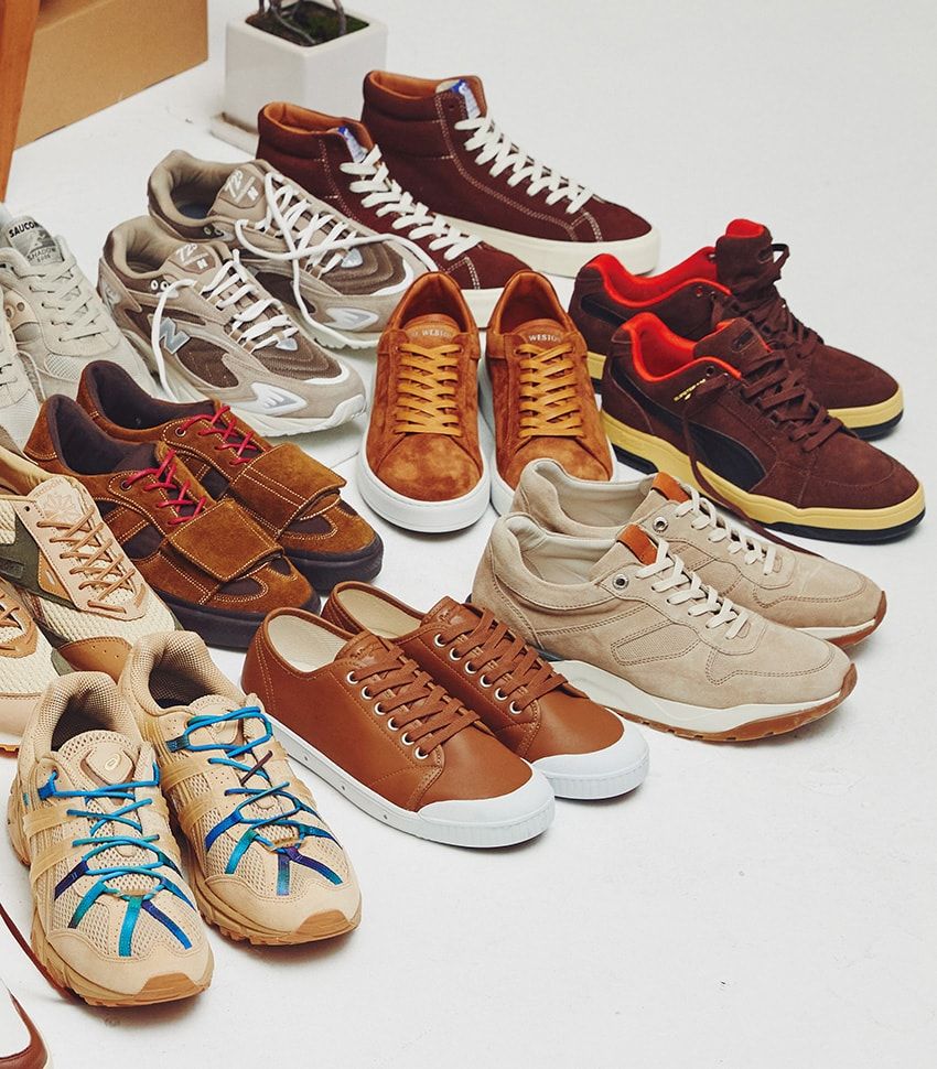 スニーカーの色選びで迷ったら“カフェカラー”も候補に。濃淡違いで10足を厳選 - 4枚目の画像