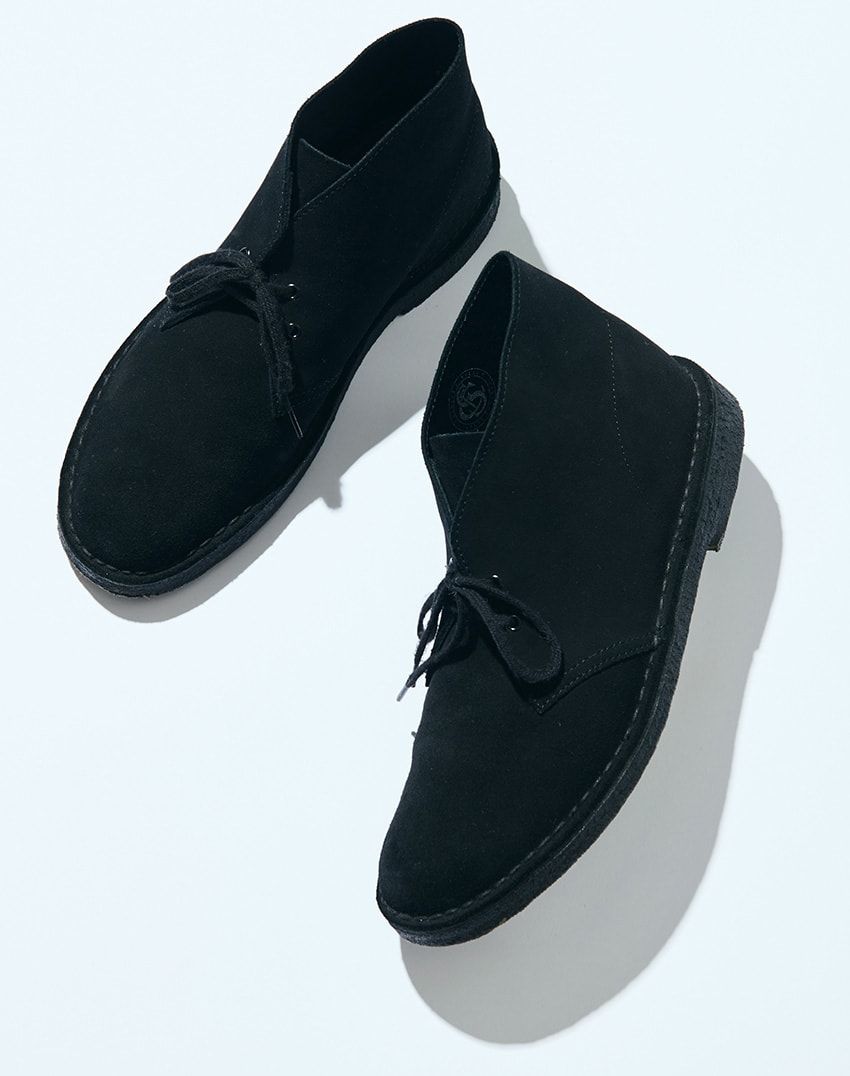 「クラークス」は“黒”の支持率高し！ スタイリストのガチ推し3モデルと愛用理由 - 2枚目の画像