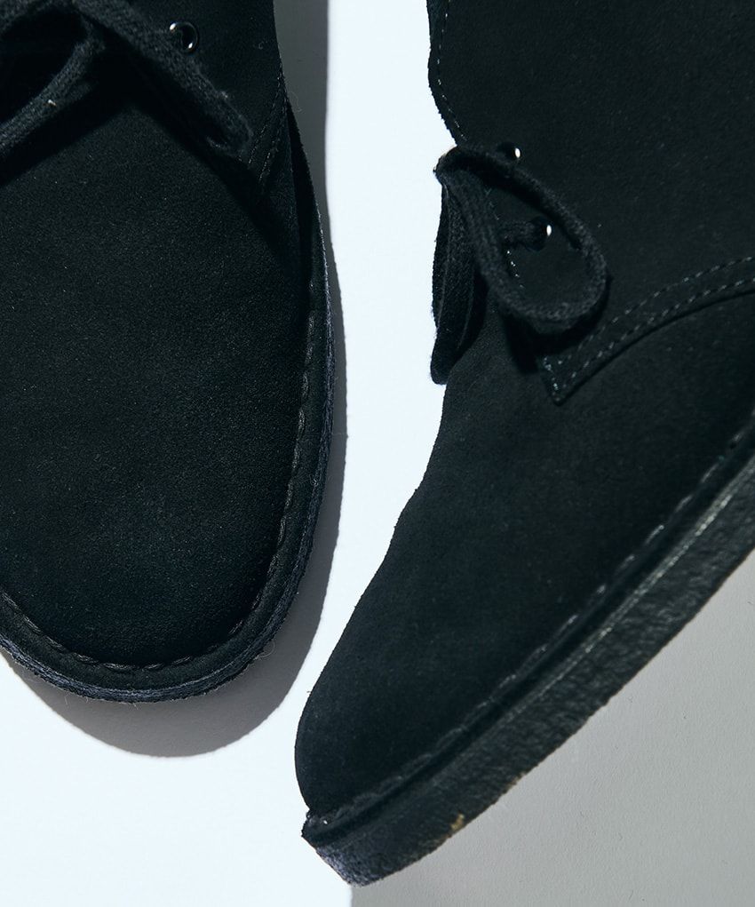 「クラークス」は“黒”の支持率高し！ スタイリストのガチ推し3モデルと愛用理由 - 3枚目の画像